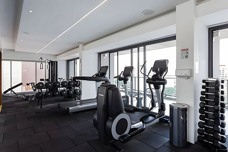 FORMA ITAIM | Conforto e design/ Faria lima/Jk