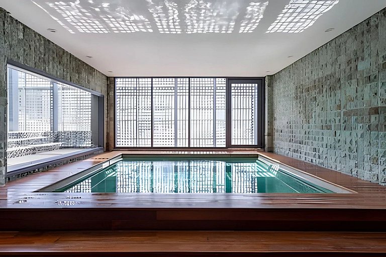 Forma Itaim | Apê lindíssimo 45m | Faria Lima / JK