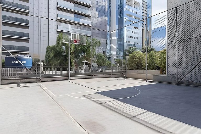 Forma Itaim | Apê lindíssimo 45m | Faria Lima / JK