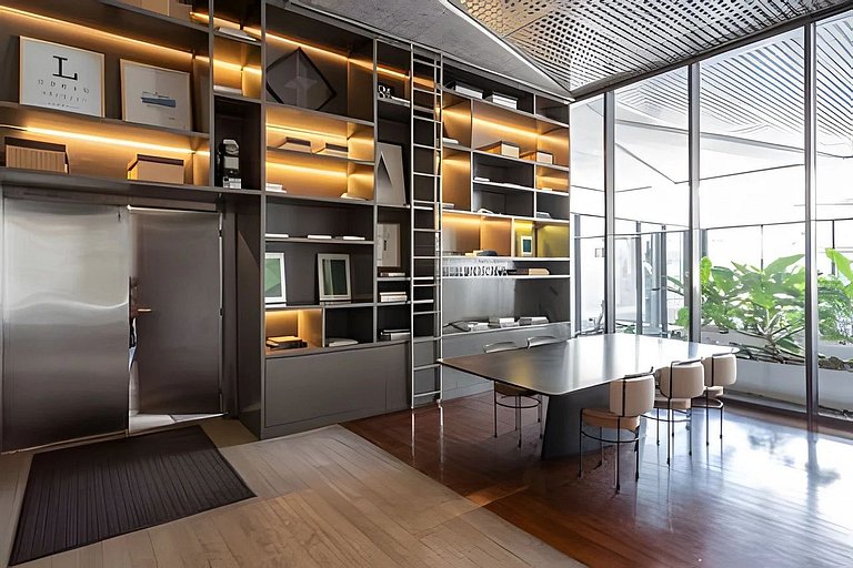 FORMA ITAIM | Conforto e design/ Faria lima/Jk