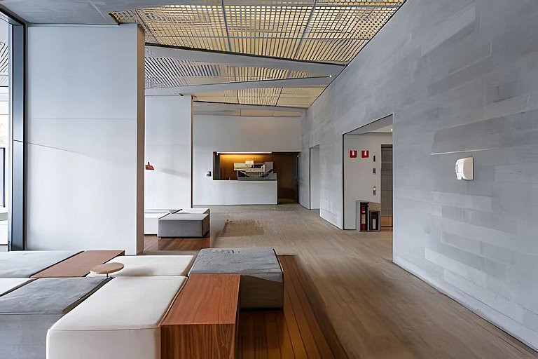 Forma Itaim | Apê lindíssimo 45m | Faria Lima / JK