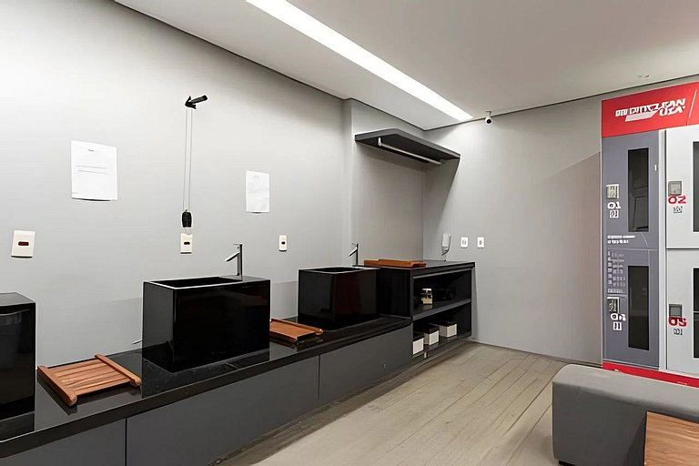 Forma Itaim | Apê lindíssimo 45m | Faria Lima / JK