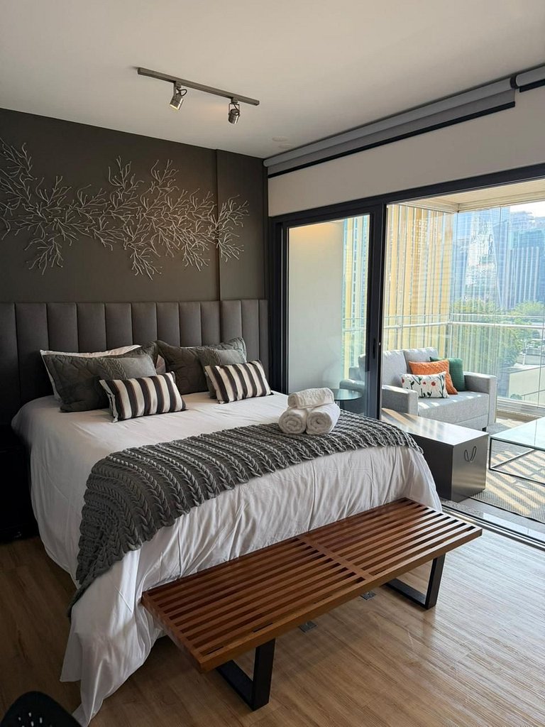 FORMA ITAIM | Conforto e design/ Faria lima/Jk