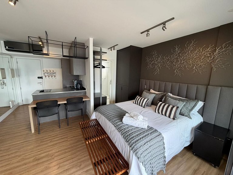 FORMA ITAIM | Conforto e design/ Faria lima/Jk