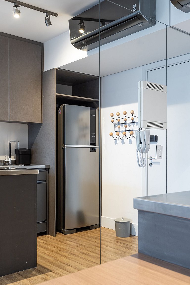 Forma Itaim | Apê lindíssimo 45m | Faria Lima / JK