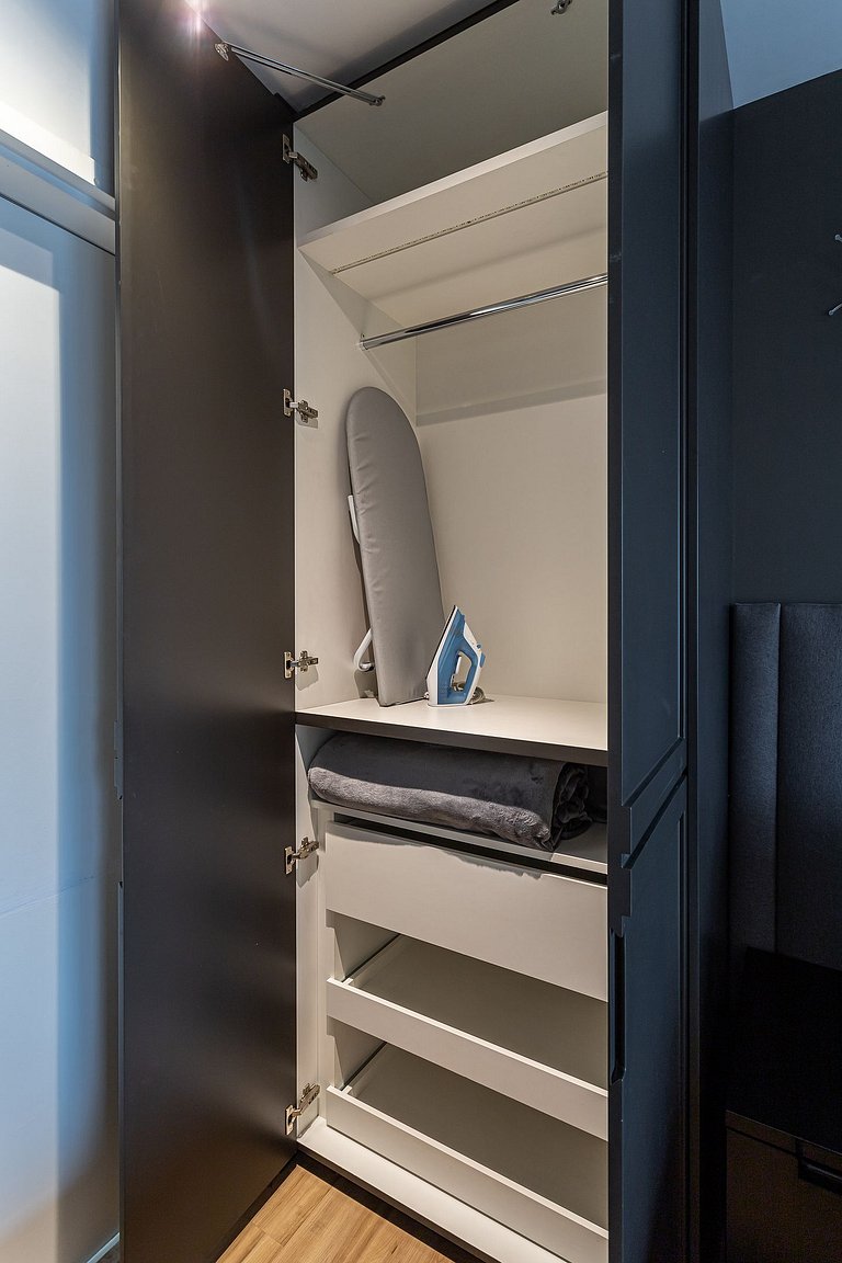 Forma Itaim | Apê lindíssimo 45m | Faria Lima / JK