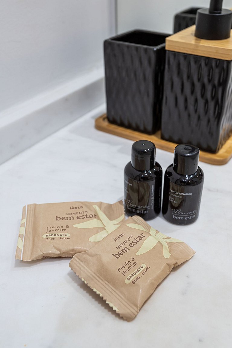 Forma Itaim | Apê lindíssimo 45m | Faria Lima / JK