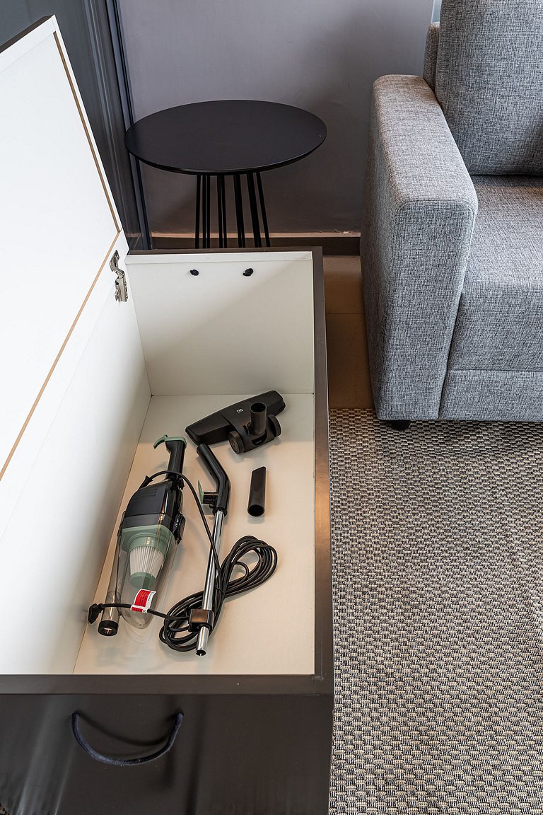 Forma Itaim | Apê lindíssimo 45m | Faria Lima / JK