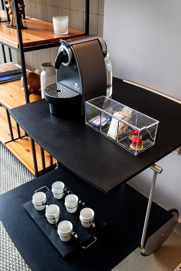 Forma Itaim | Apê lindíssimo 45m | Faria Lima / JK