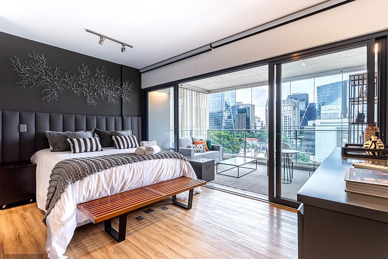 Forma Itaim | Apê lindíssimo 45m | Faria Lima / JK