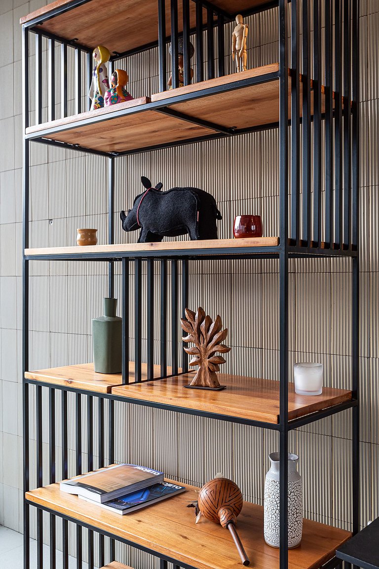 Forma Itaim | Apê lindíssimo 45m | Faria Lima / JK