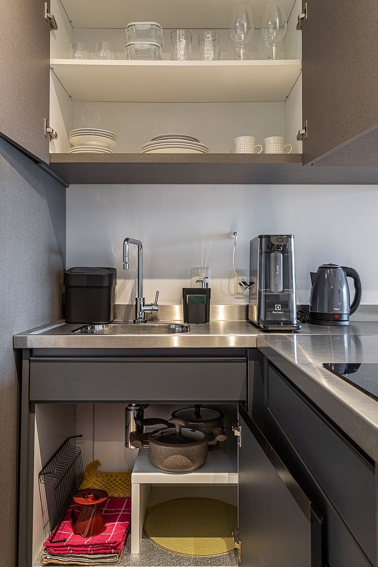 Forma Itaim | Apê lindíssimo 45m | Faria Lima / JK