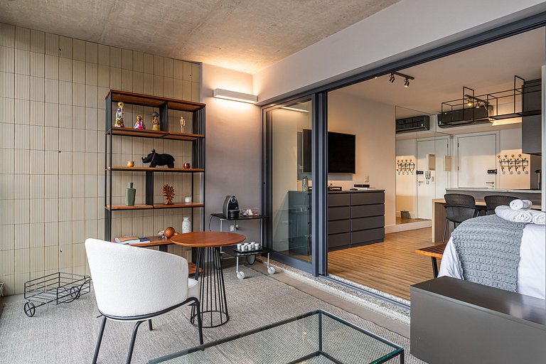 Forma Itaim | Apê lindíssimo 45m | Faria Lima / JK