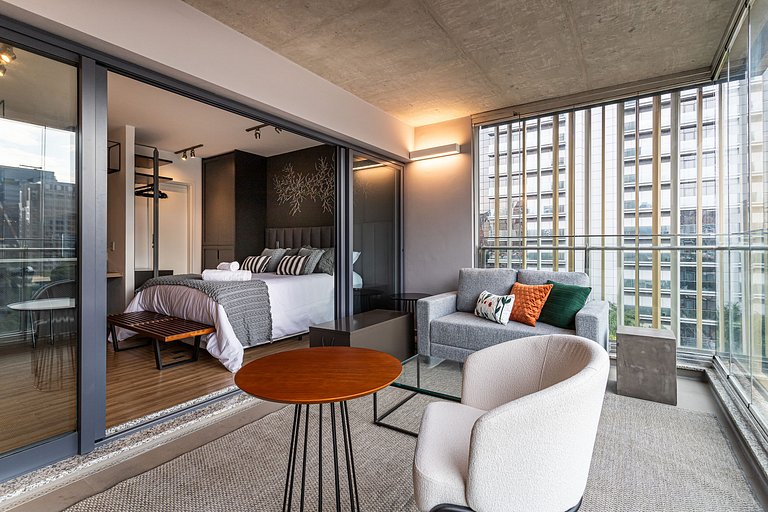 Forma Itaim | Apê lindíssimo 45m | Faria Lima / JK