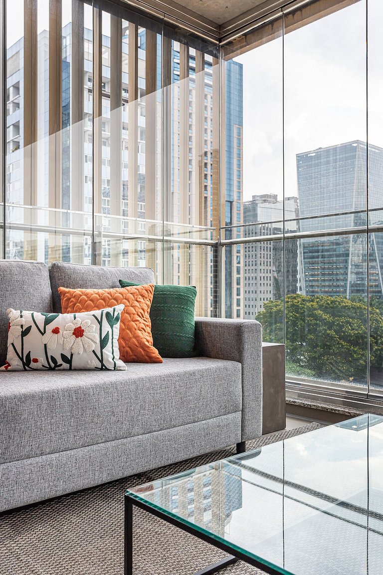 Forma Itaim | Apê lindíssimo 45m | Faria Lima / JK