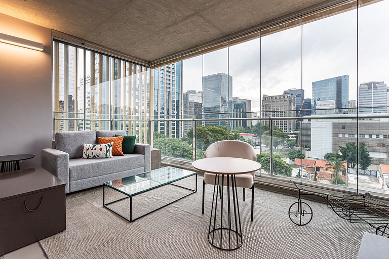 Forma Itaim | Apê lindíssimo 45m | Faria Lima / JK