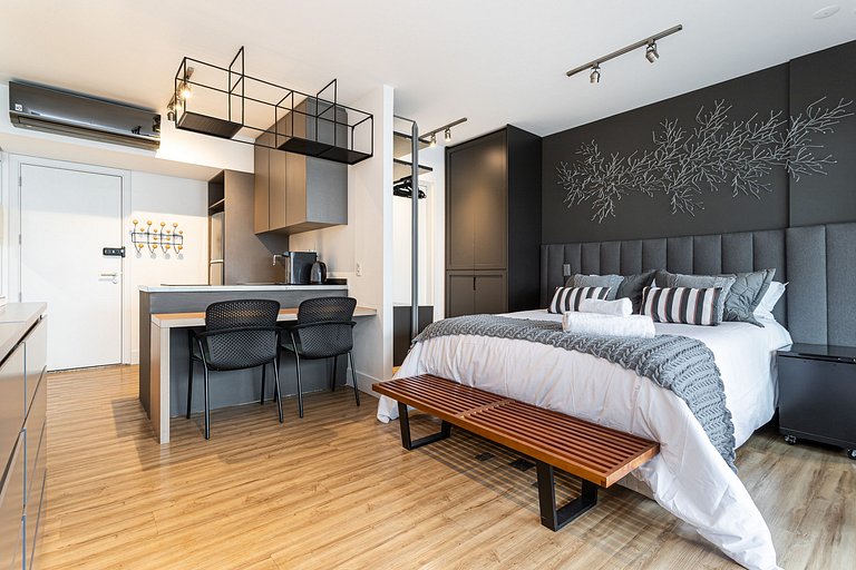 Forma Itaim | Apê lindíssimo 45m | Faria Lima / JK