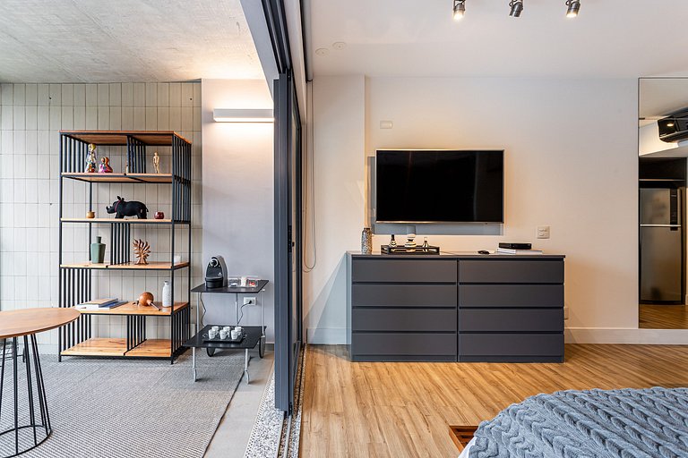 Forma Itaim | Apê lindíssimo 45m | Faria Lima / JK