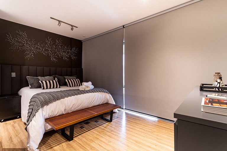 Forma Itaim | Apê lindíssimo 45m | Faria Lima / JK