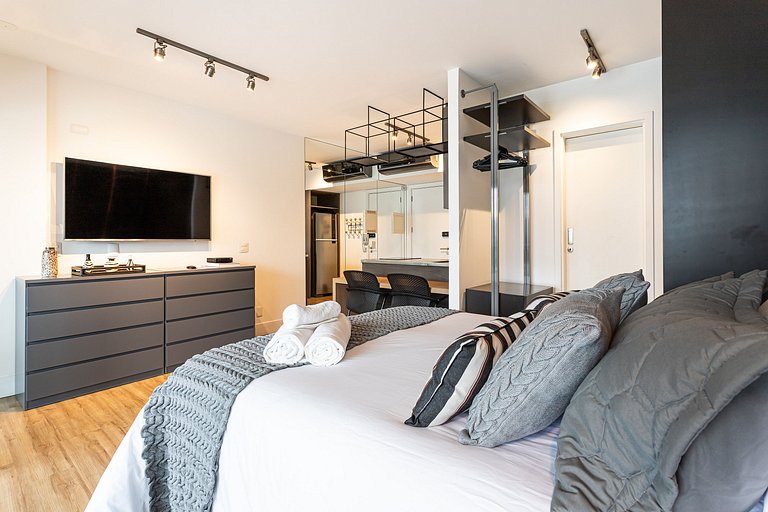 Forma Itaim | Apê lindíssimo 45m | Faria Lima / JK