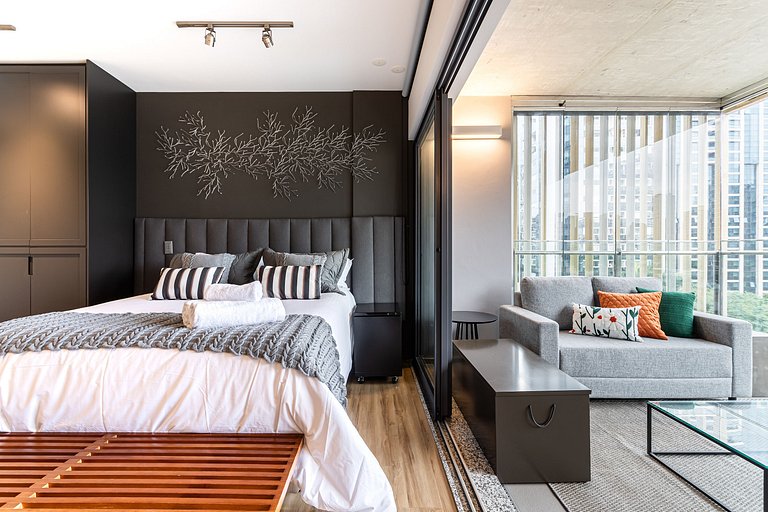 Forma Itaim | Apê lindíssimo 45m | Faria Lima / JK