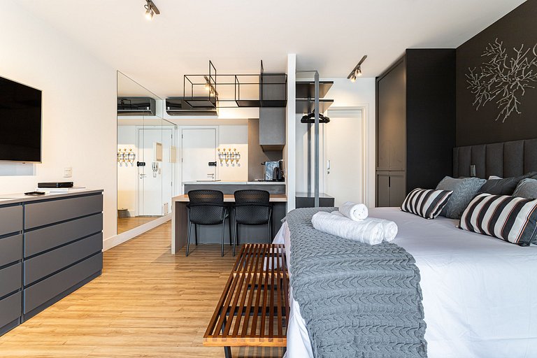 Forma Itaim | Apê lindíssimo 45m | Faria Lima / JK