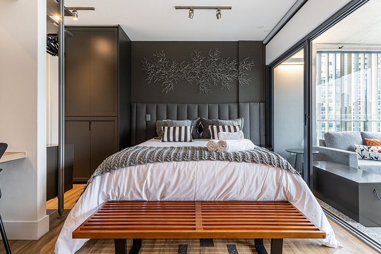 Forma Itaim | Apê lindíssimo 45m | Faria Lima / JK