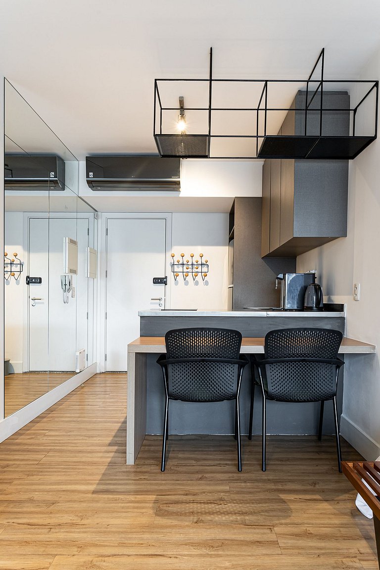 Forma Itaim | Apê lindíssimo 45m | Faria Lima / JK