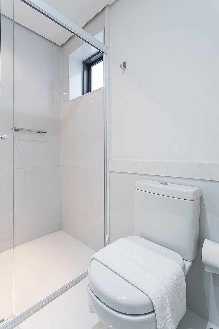 Forma Itaim | Apê lindíssimo 45m | Faria Lima / JK