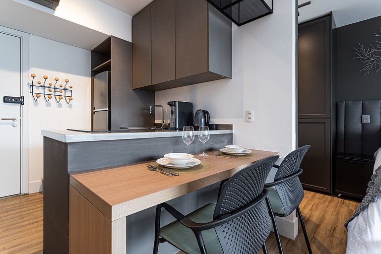 Forma Itaim | Apê lindíssimo 45m | Faria Lima / JK