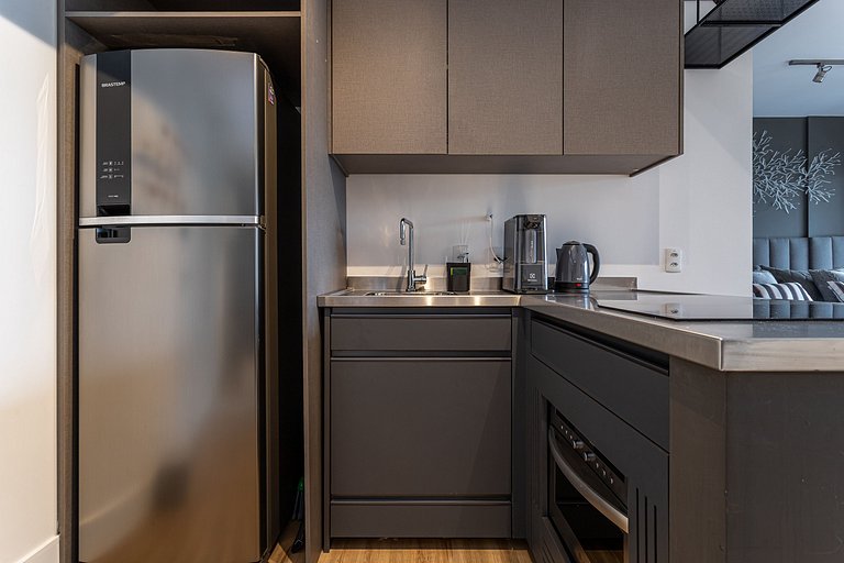 Forma Itaim | Apê lindíssimo 45m | Faria Lima / JK