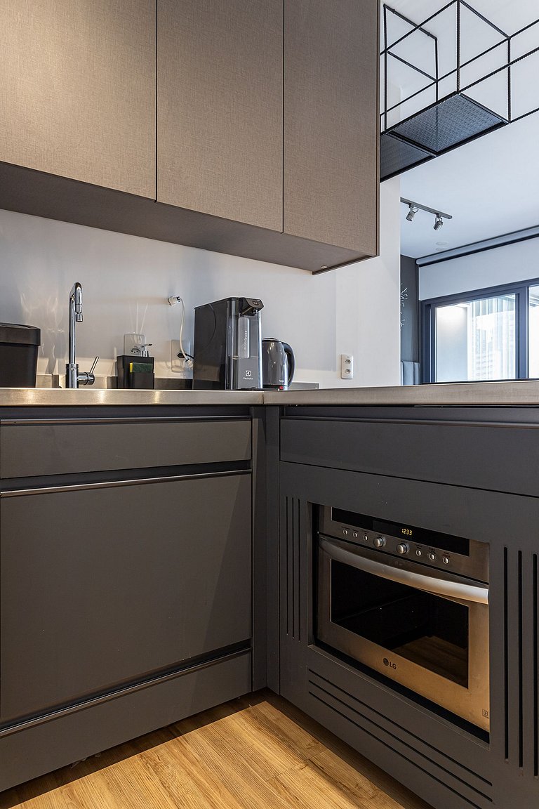 Forma Itaim | Apê lindíssimo 45m | Faria Lima / JK